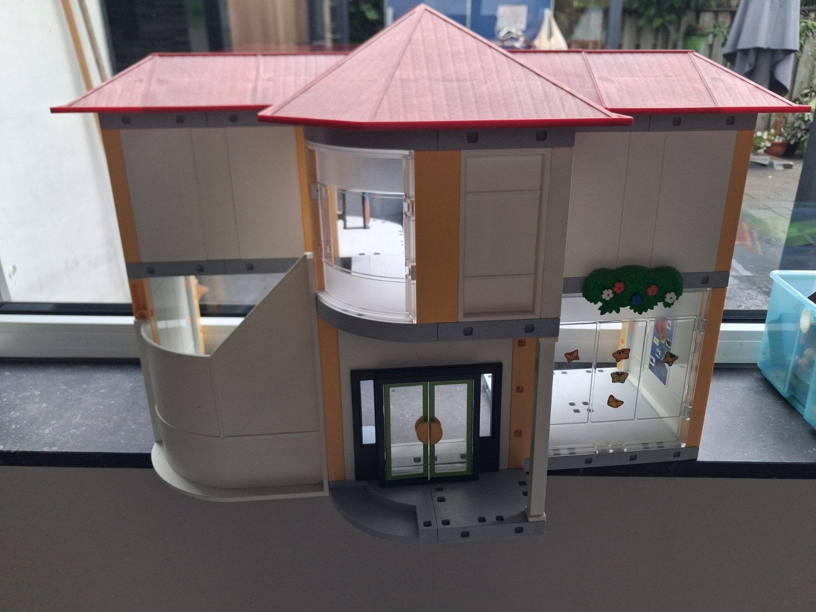 Mooi Playmobil huis met veel toebehoren, Ophalen, Gebruikt, Complete set, Gebouw