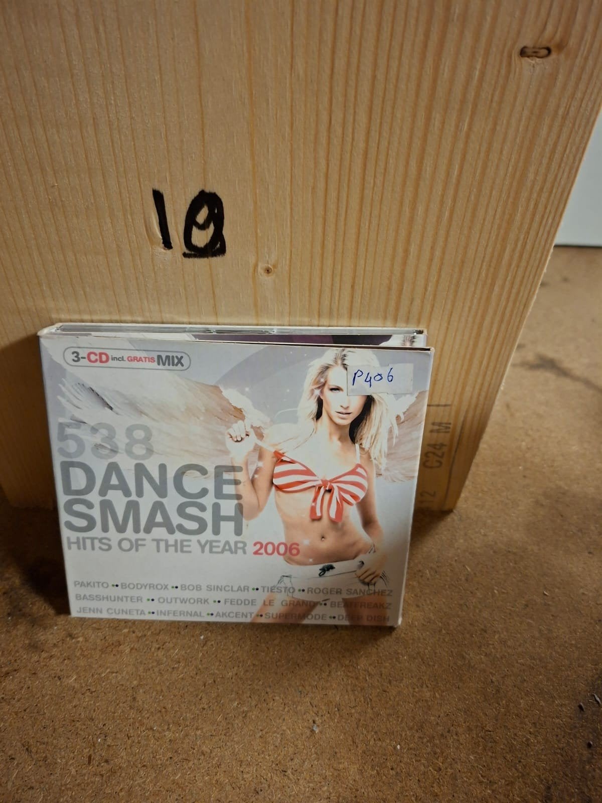 538 Dance Smash Hits of the Year 2006 (3-CD), Ophalen of Verzenden
