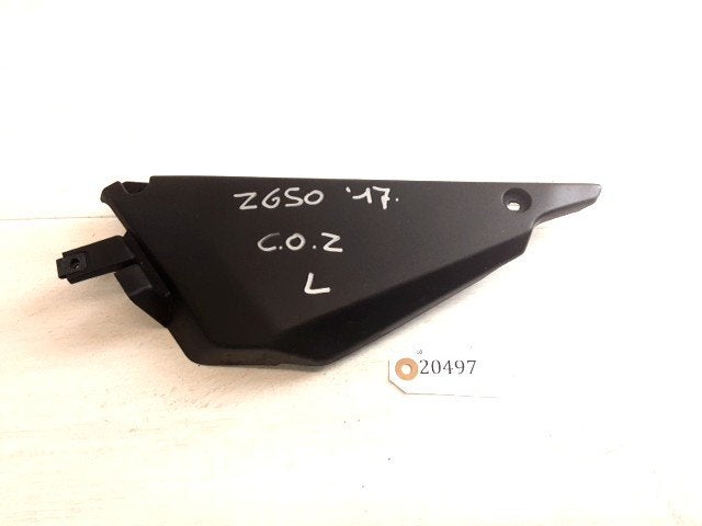 Z650 2016 - 2020 Kawasaki Cover Cover onder zadel D1-38380