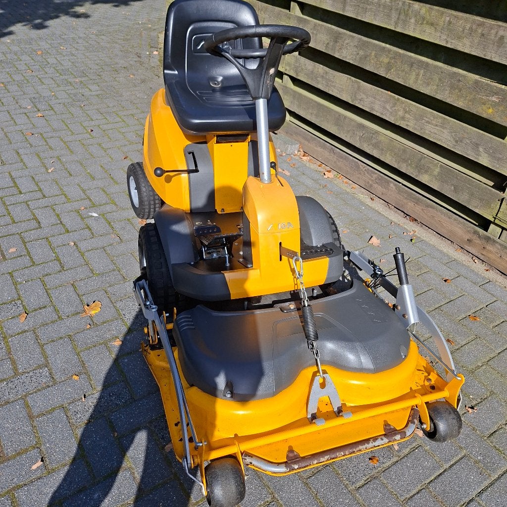 STIGA Villa 13 HST frontmaaier/zitmaaier., Tuin en Terras, Ophalen, Gebruikt, Stiga, Elektrische starter