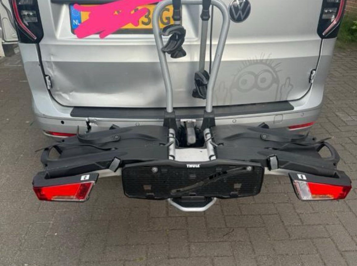 Thule easyfold 931 932, Ophalen, Zo goed als nieuw, Trekhaakdrager