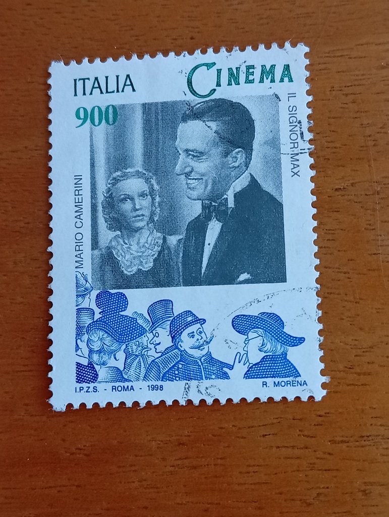 italie 1998, Ophalen of Verzenden, Gestempeld