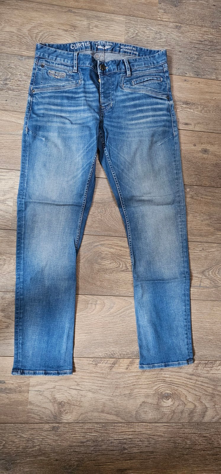 PME Legend Curtis Jeans W33/L32 - Zo goed als nieuw, Zo goed als nieuw, PME Legend, W33 - W34 (confectie 48/50), Verzenden