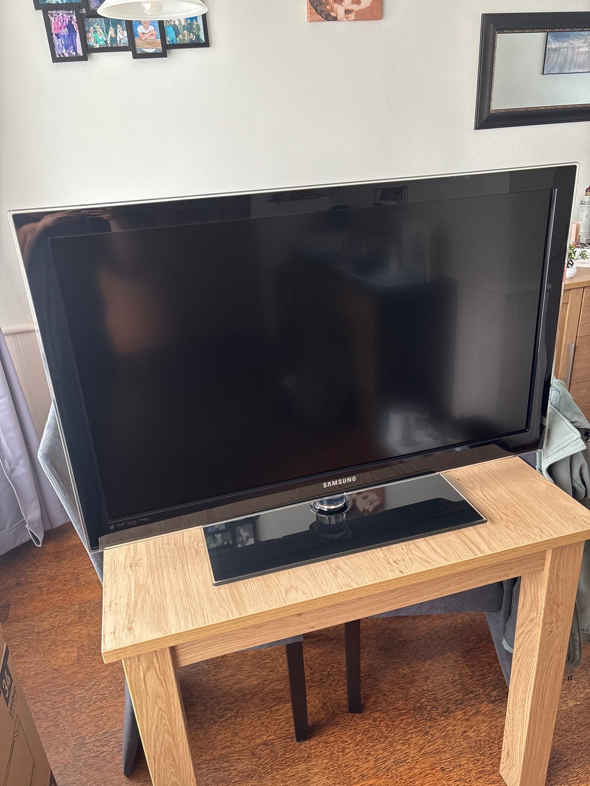 Samsung LE37C530F1W LCD TV - 94 cm (37 inch), Ophalen, Gebruikt, 50 Hz, LCD