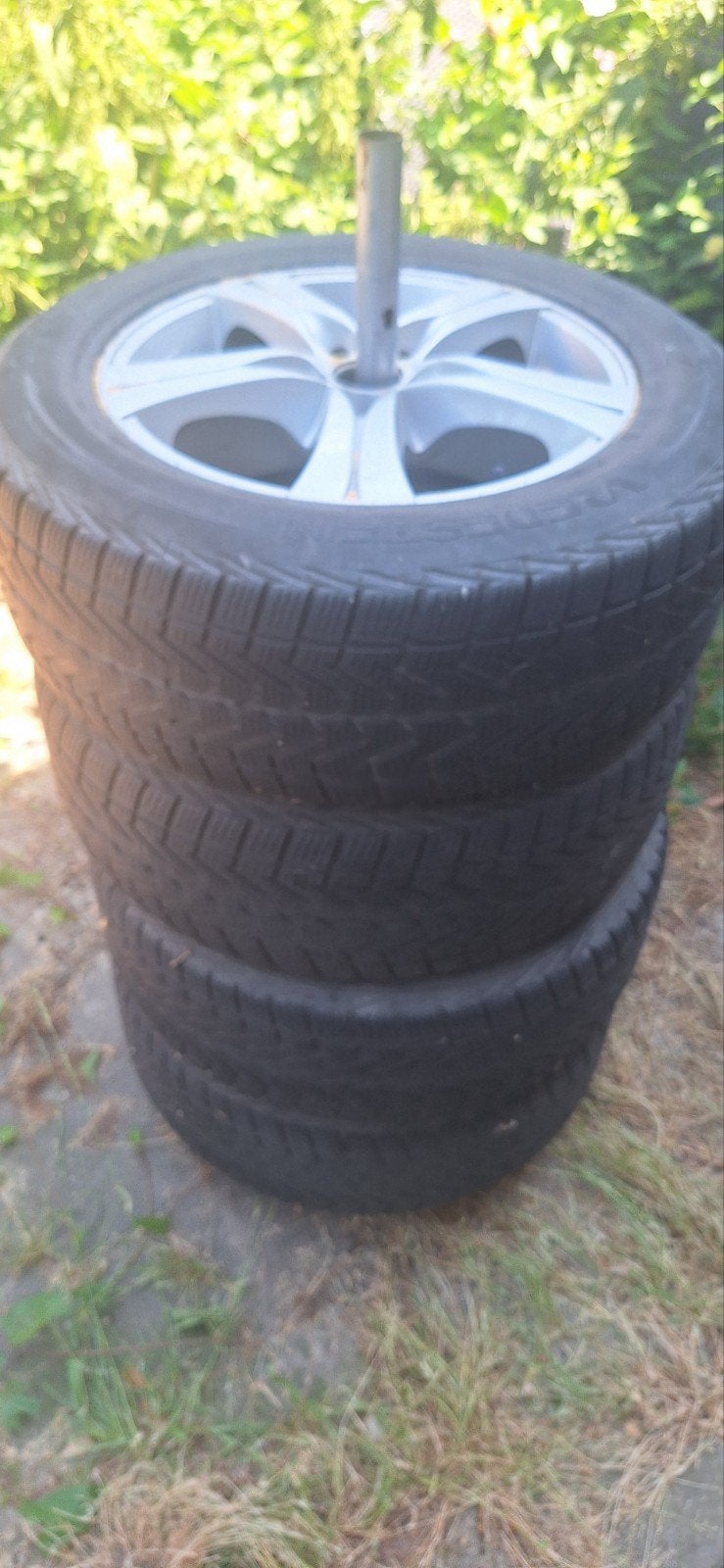 Vredestein Wintrac Xtreme banden mét velgen voor Vitara, Ophalen, 16 inch, Banden en Velgen, Winterbanden
