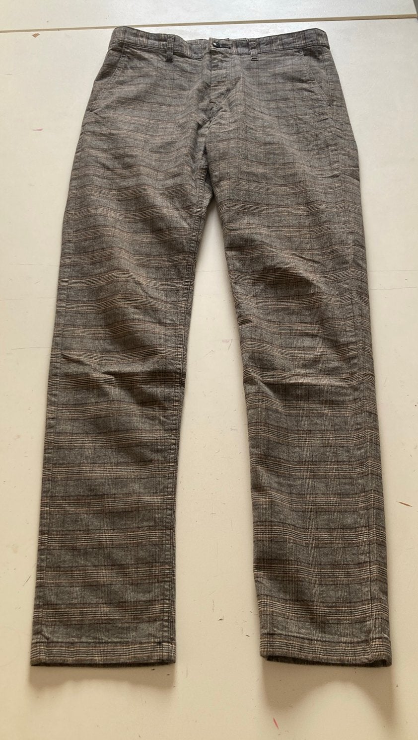 Hugo Boss W33 L36, Ophalen, Zo goed als nieuw, Blauw