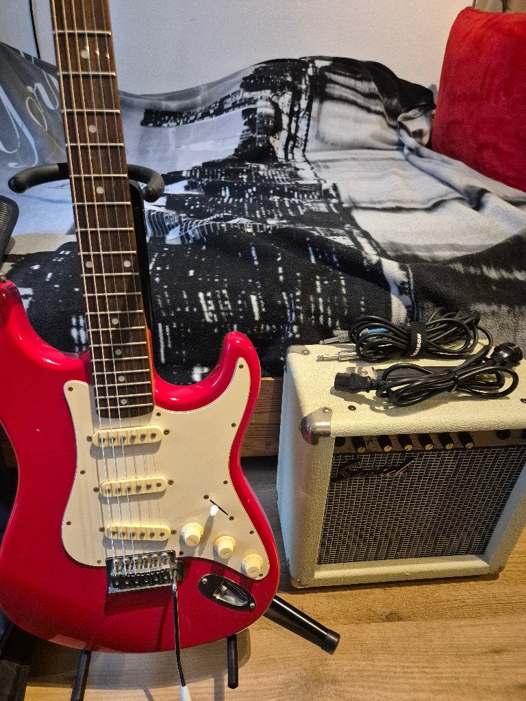 Samick Stratocaster Starterset