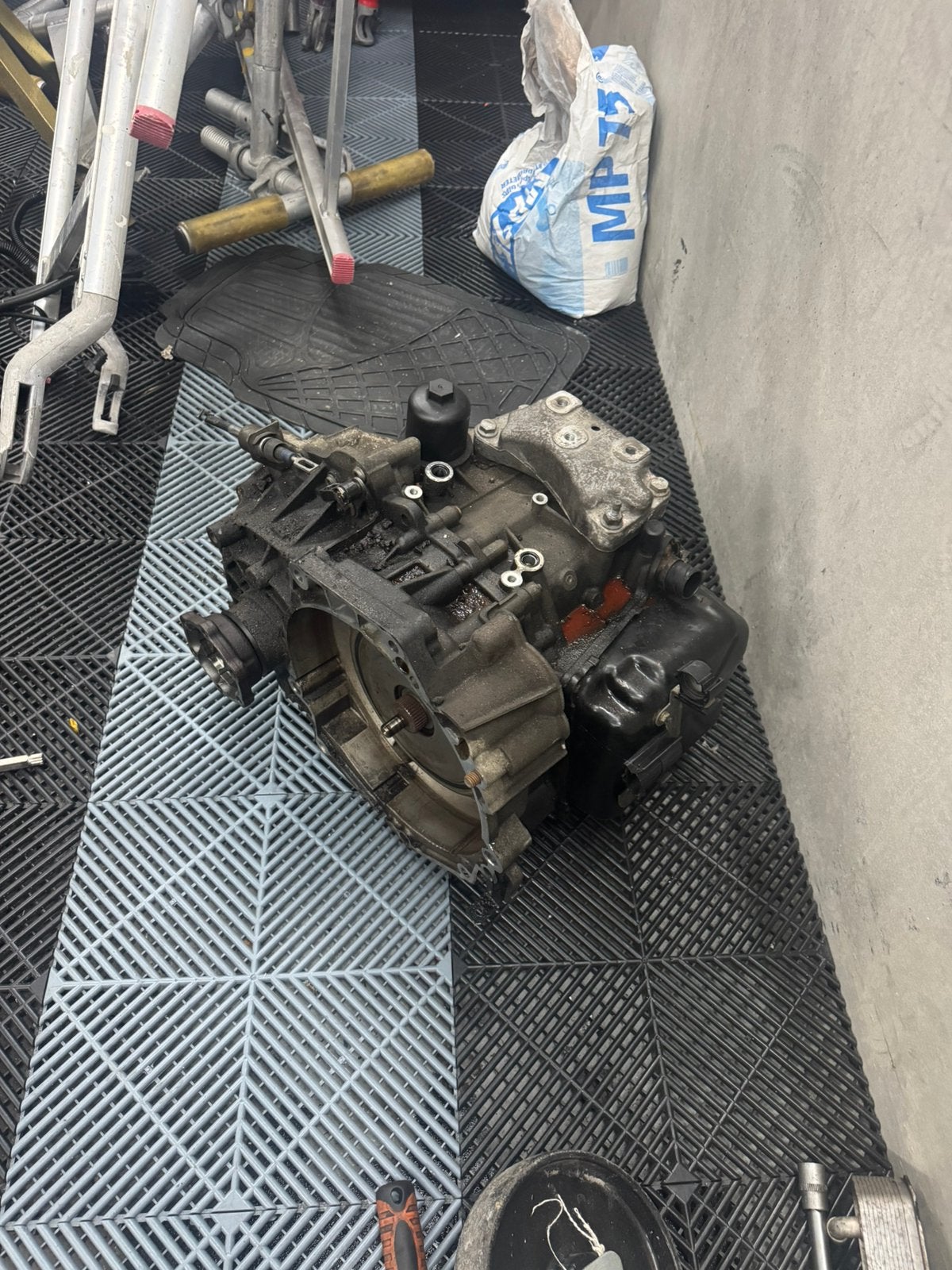 Dsg dq250 versnellingsbak, Auto-onderdelen, Transmissie en Toebehoren, Ophalen of Verzenden, Gebruikt, Seat