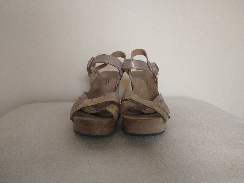Soft Clox sandalen maat 39, Kleding | Dames, Schoenen, Beige, Zo goed als nieuw, Soft Clox, Sandalen of Muiltjes