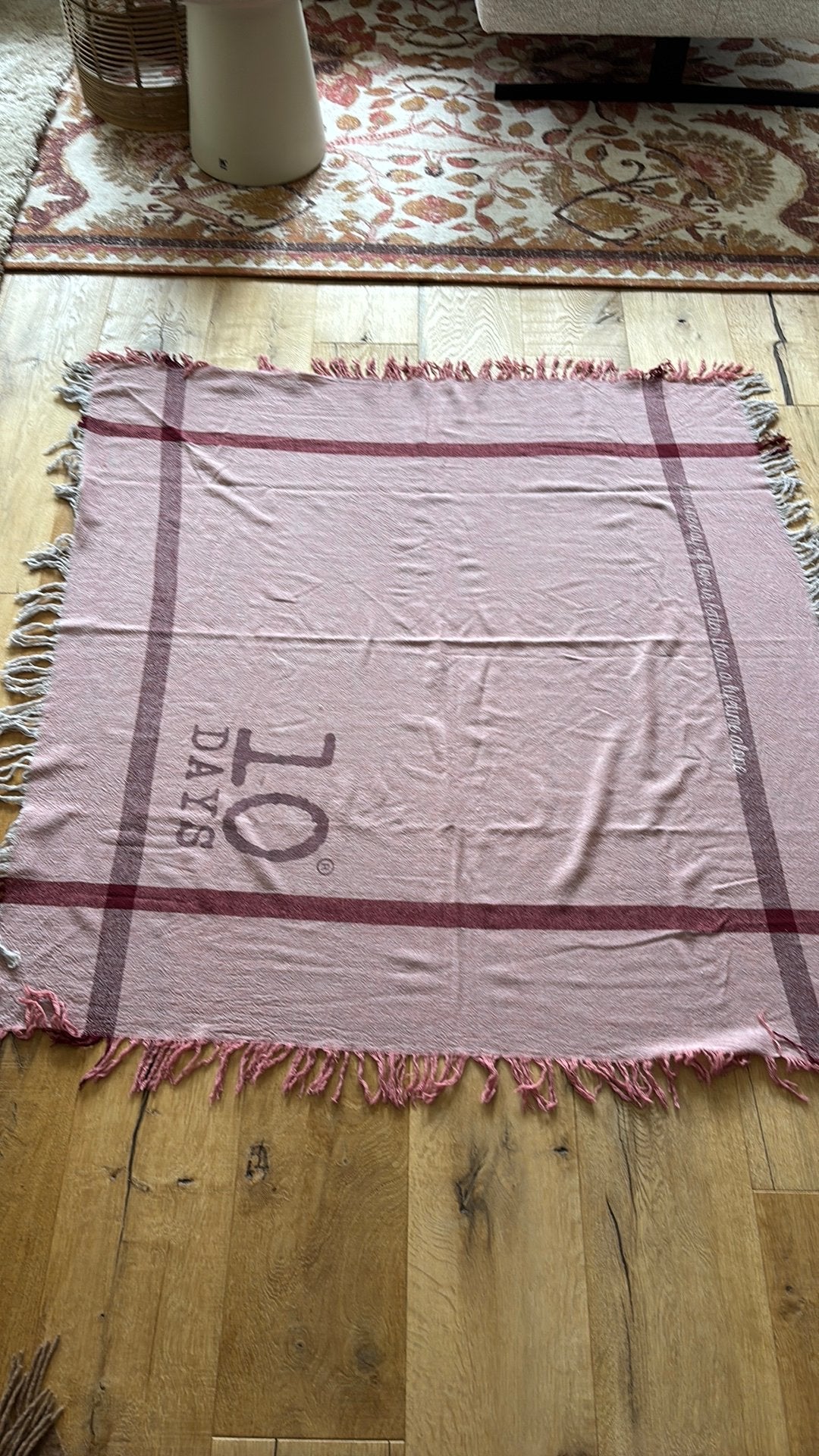 10DAYS grote omslagdoek/Sjaal wolmengsel nieuw, Verzenden, Nieuw, Maat 46/48 (XL) of groter, Sjaal