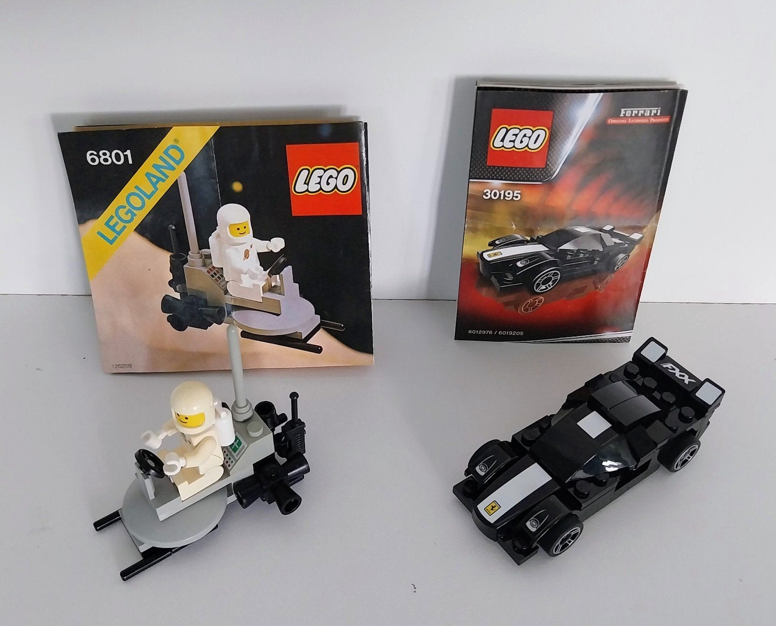 Van Lego nr. 6801 en nr. 30195., Ophalen of Verzenden