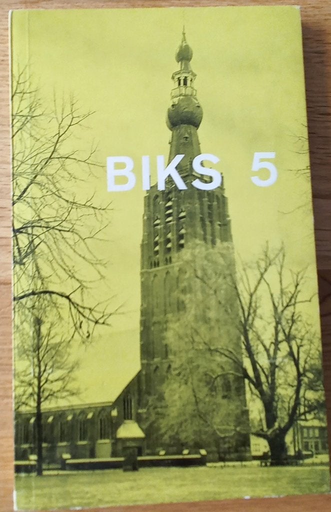 BIKS 5: Groot-Kempische Cultuurdagen Hilvarenbeek 1947-1971, 20e eeuw of later, Jan Naaijkens, Ophalen of Verzenden, Zo goed als nieuw