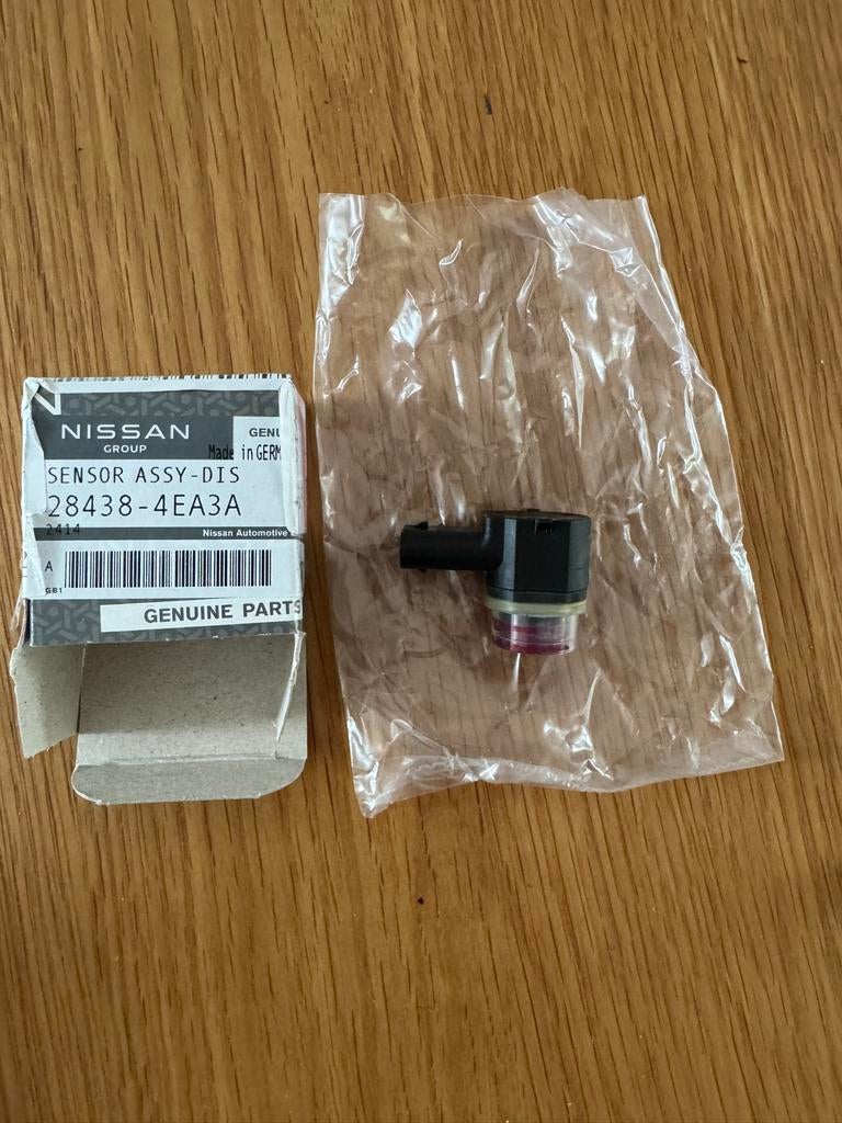 Nieuwe Parkeersensor Nissan Qashqai 28438-4EA3A, Auto-onderdelen, Ophalen of Verzenden, Nieuw, Nissan