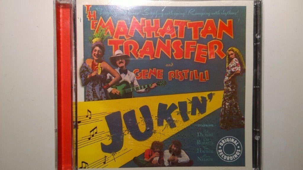 The Manhattan Transfer - Jukin', Ophalen of Verzenden, Zo goed als nieuw, Jazz, Album