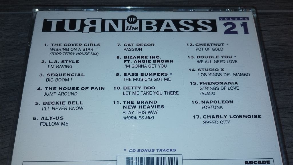 Turn Up The Bass 21, Ophalen of Verzenden, Zo goed als nieuw, Disco