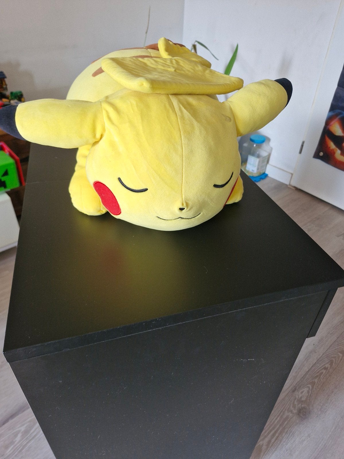 Grote Pikachu knuffel - Pokémon, Overige merken, Geel, Overige typen, Ophalen of Verzenden