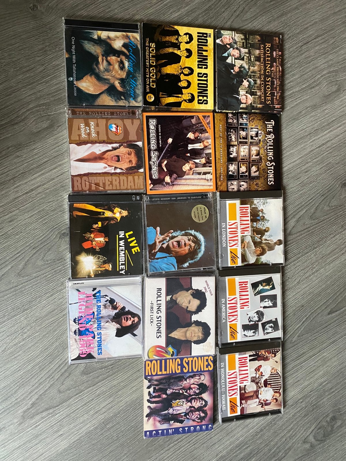 The Rolling Stones Collectors, Ophalen, Gebruikt, Rock