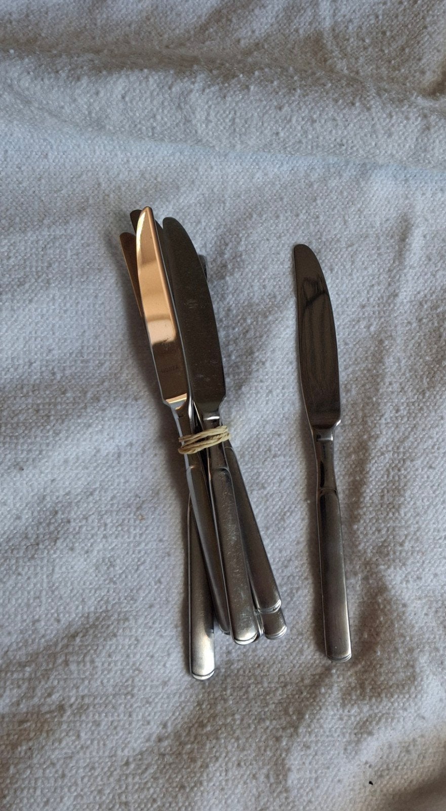Zeven Monza messen - 17cm lengte, Ophalen