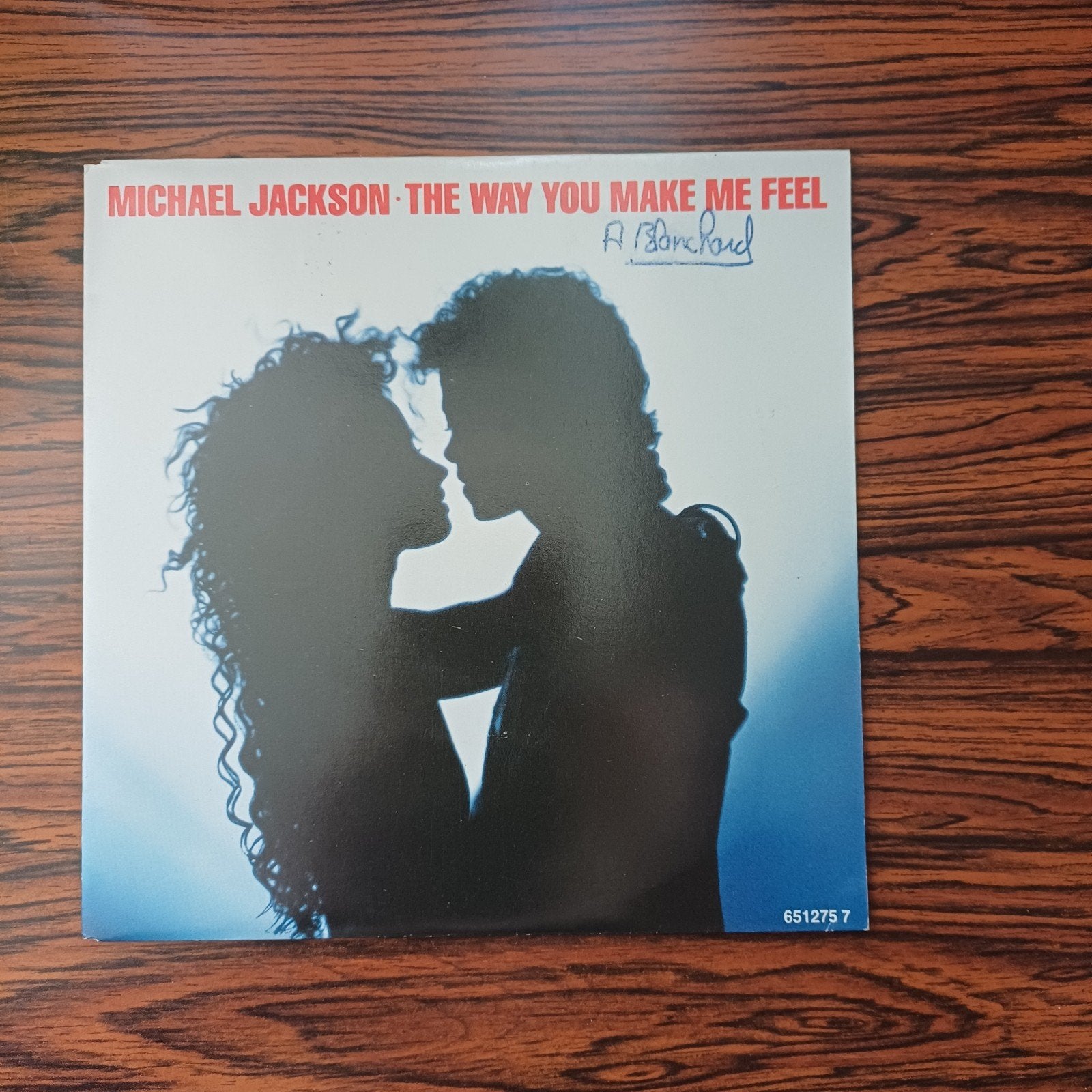 Michael Jackson - The Way You Make Me Feel, Ophalen of Verzenden, Gebruikt, Pop