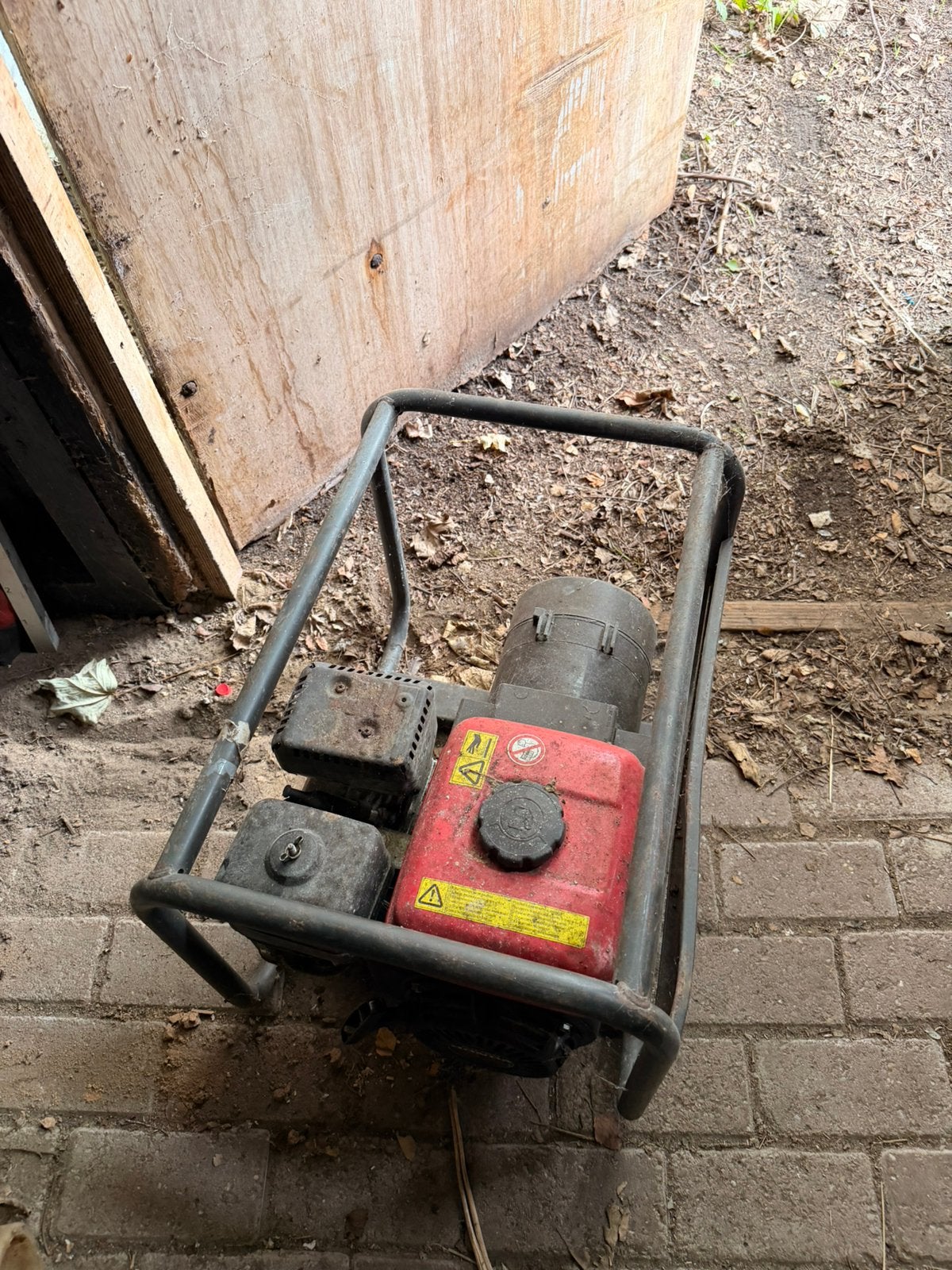 Honda ec2200 aggregaat, Ophalen, Gebruikt, Minder dan 5 kVA, Benzine