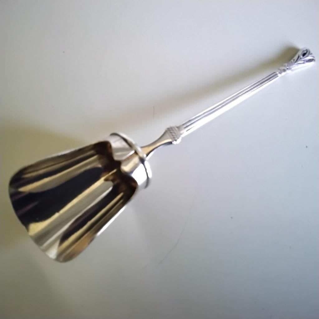 Suikerschep met merkje, Ophalen of Verzenden