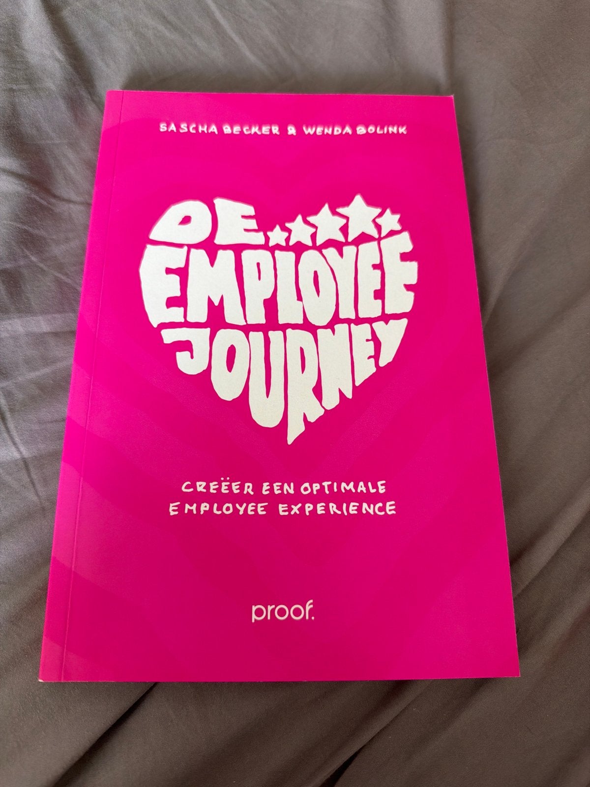 De Employee Journey: Creëer een optimale Employee Experience, Ophalen of Verzenden, Zo goed als nieuw, Personeel en Organisatie