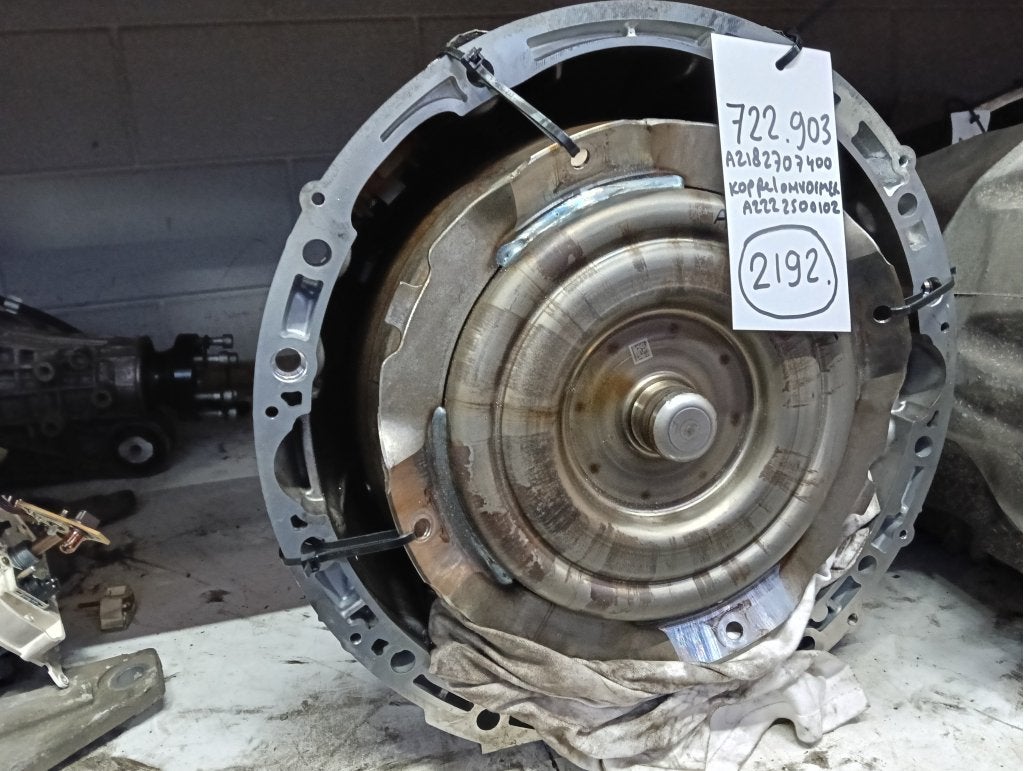 Automaatbak 722.903 met koppelomvormer A2222500102, Auto-onderdelen, Gebruikt, Mercedes-Benz AG, Mercedes-Benz, Ophalen of Verzenden