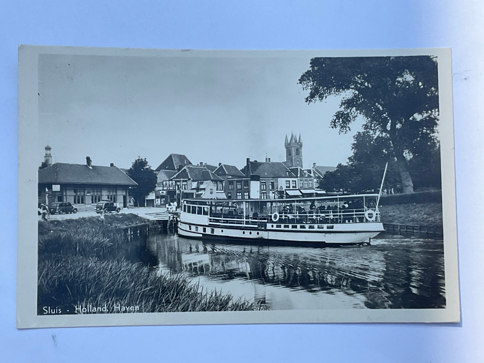 Sluis haven, Ophalen of Verzenden, Voor 1920, Zeeland