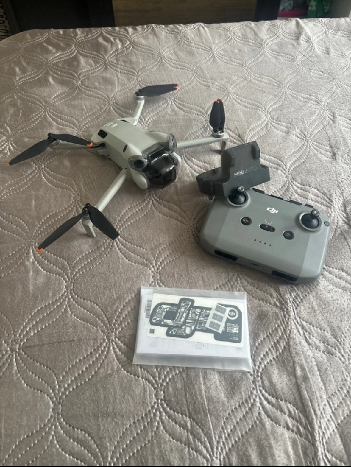 DJI mini 4 PRO, Ophalen of Verzenden, Zo goed als nieuw