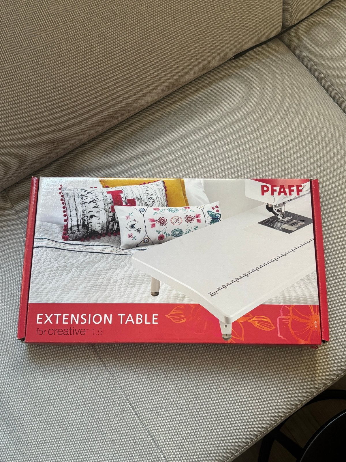 PFAFF aanschuiftafel voor naaimachine - Nieuw in doos, Ophalen of Verzenden, Nieuw, Toebehoren, Pfaff