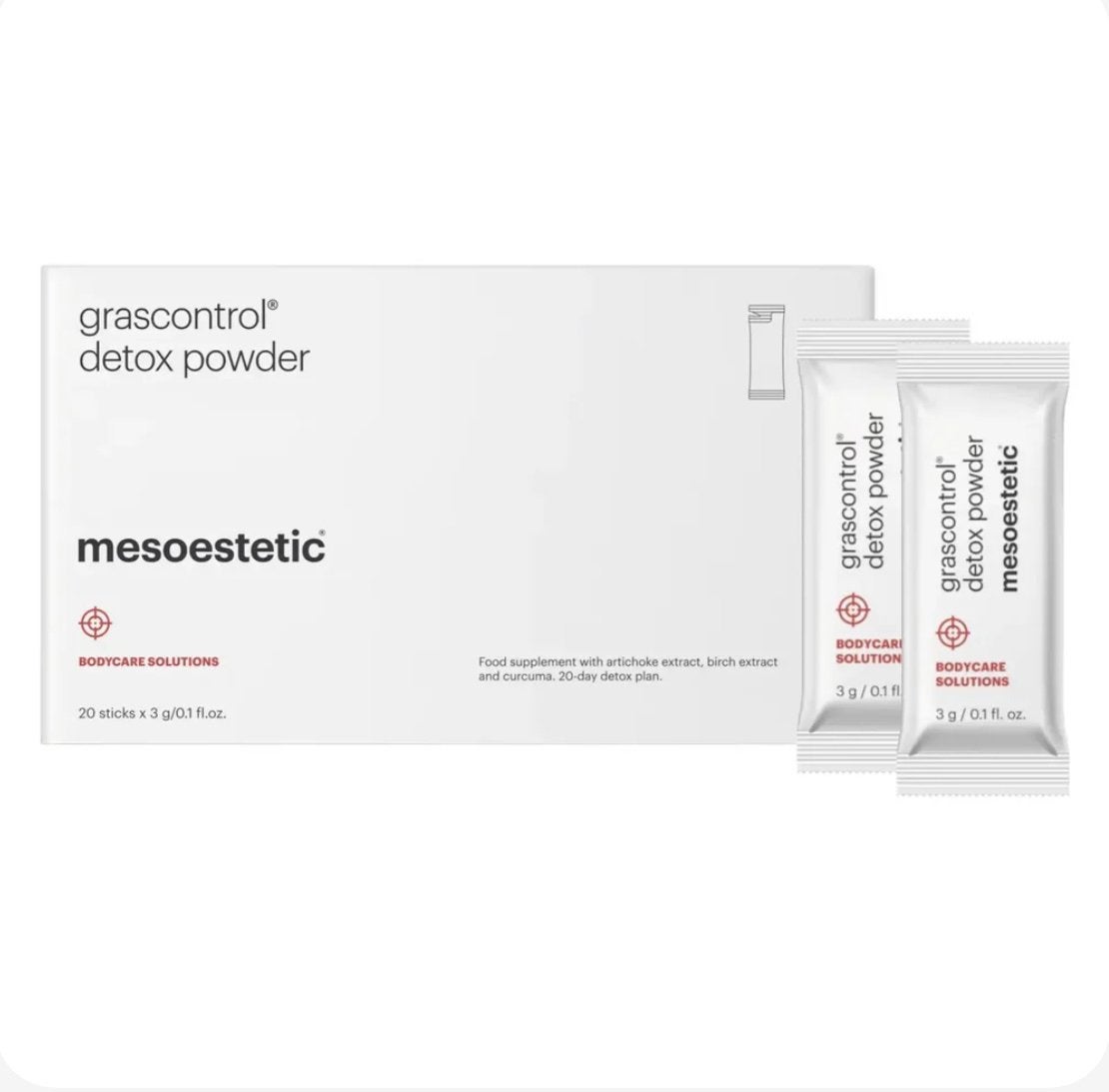 Grascontrol detox powder, Ophalen, Nieuw