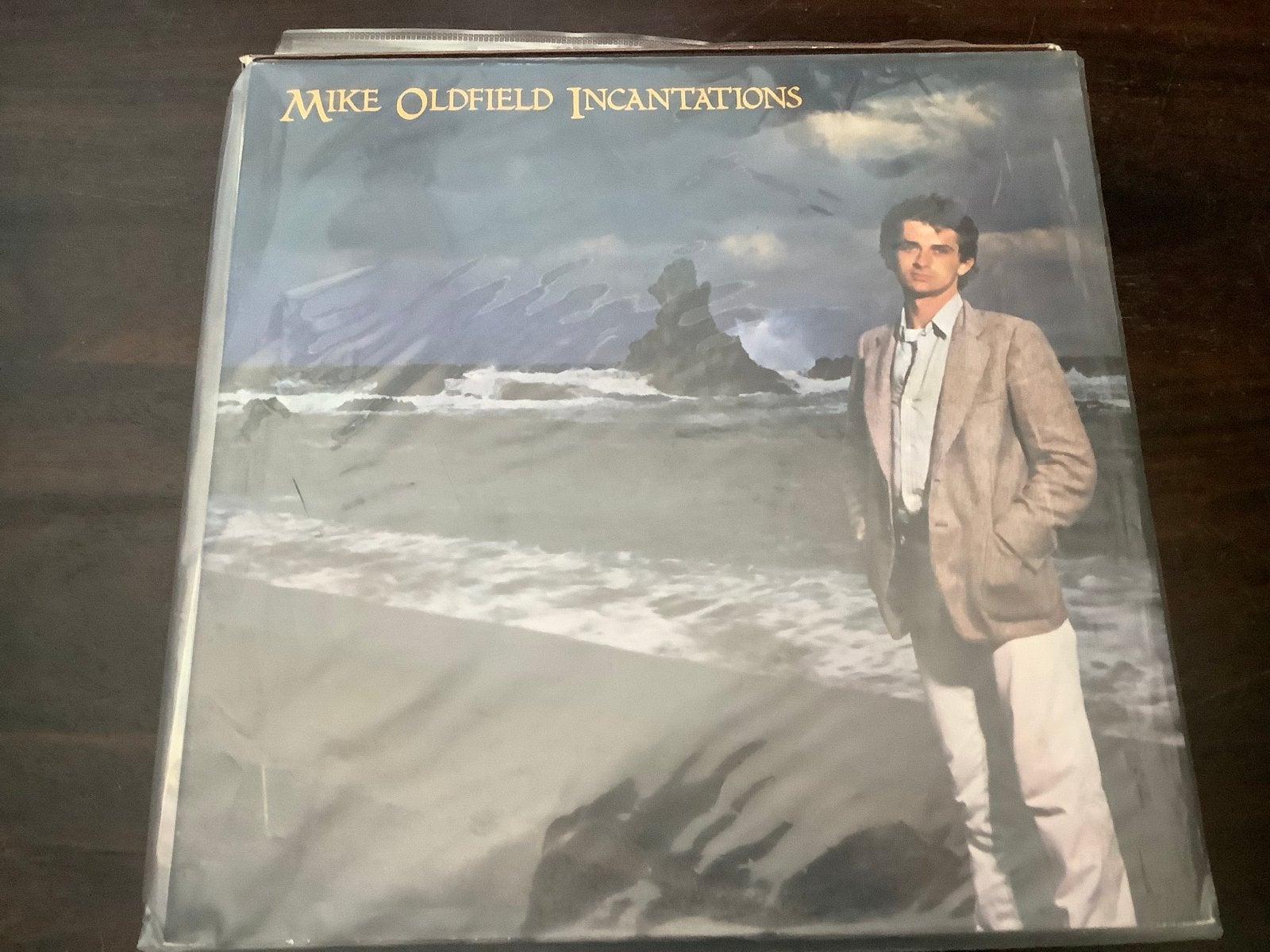 Mike Oldfield - Incantations & Ommadawn LP's, LP, Rock, Gebruikt, Ophalen of Verzenden