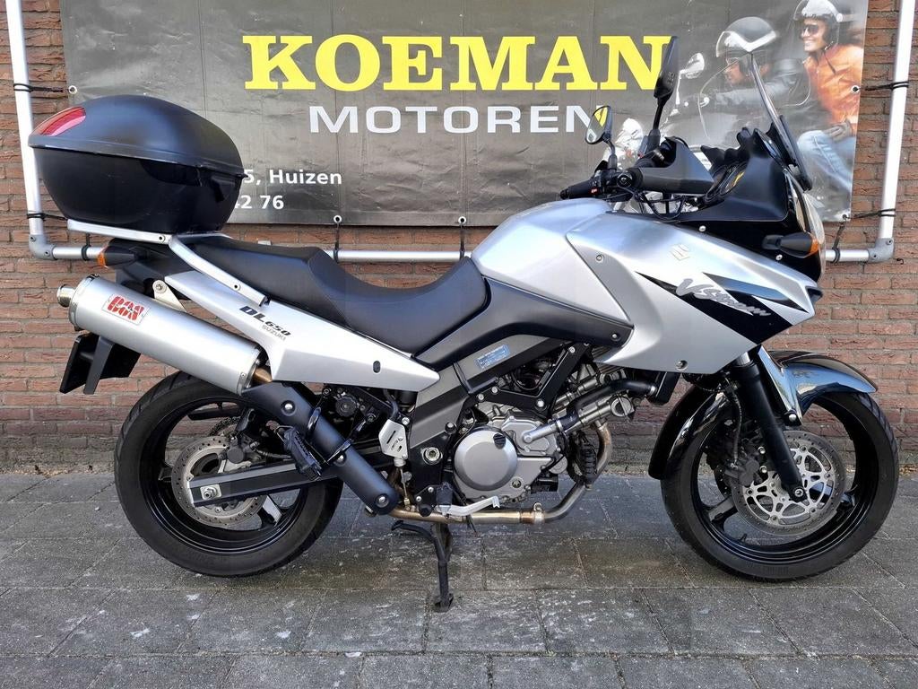 SUZUKI V-STROM DL 650 (2005) DL650 28838 KM garantie., Motorrijbewijs A, Bedrijf, Onbekend, Meer dan 35 kW