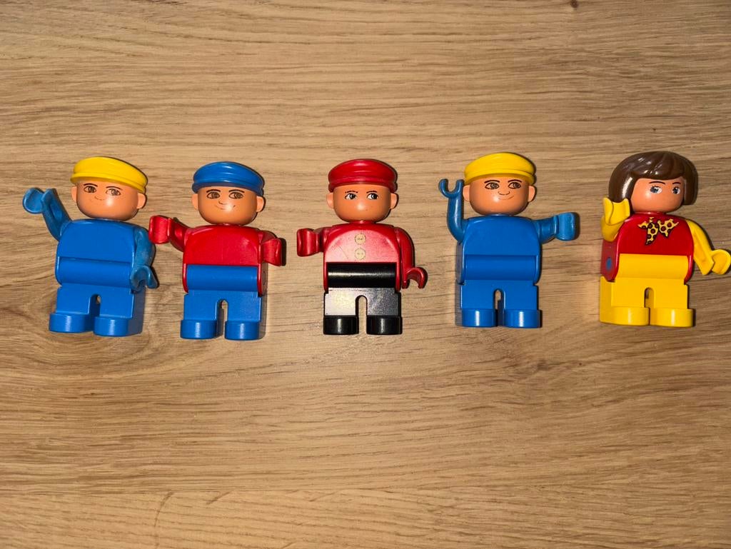 Lego Duplo poppetjes, Ophalen of Verzenden, Gebruikt, Duplo