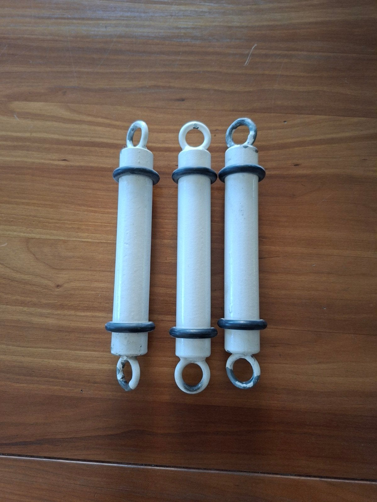3 contragewichten voor een vlaggenmast, Diversen, Ophalen, Gebruikt