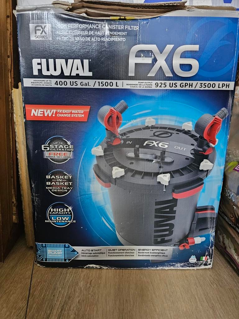 Buitenfilter / aquariumfilter, Ophalen, Filter, Fluval
