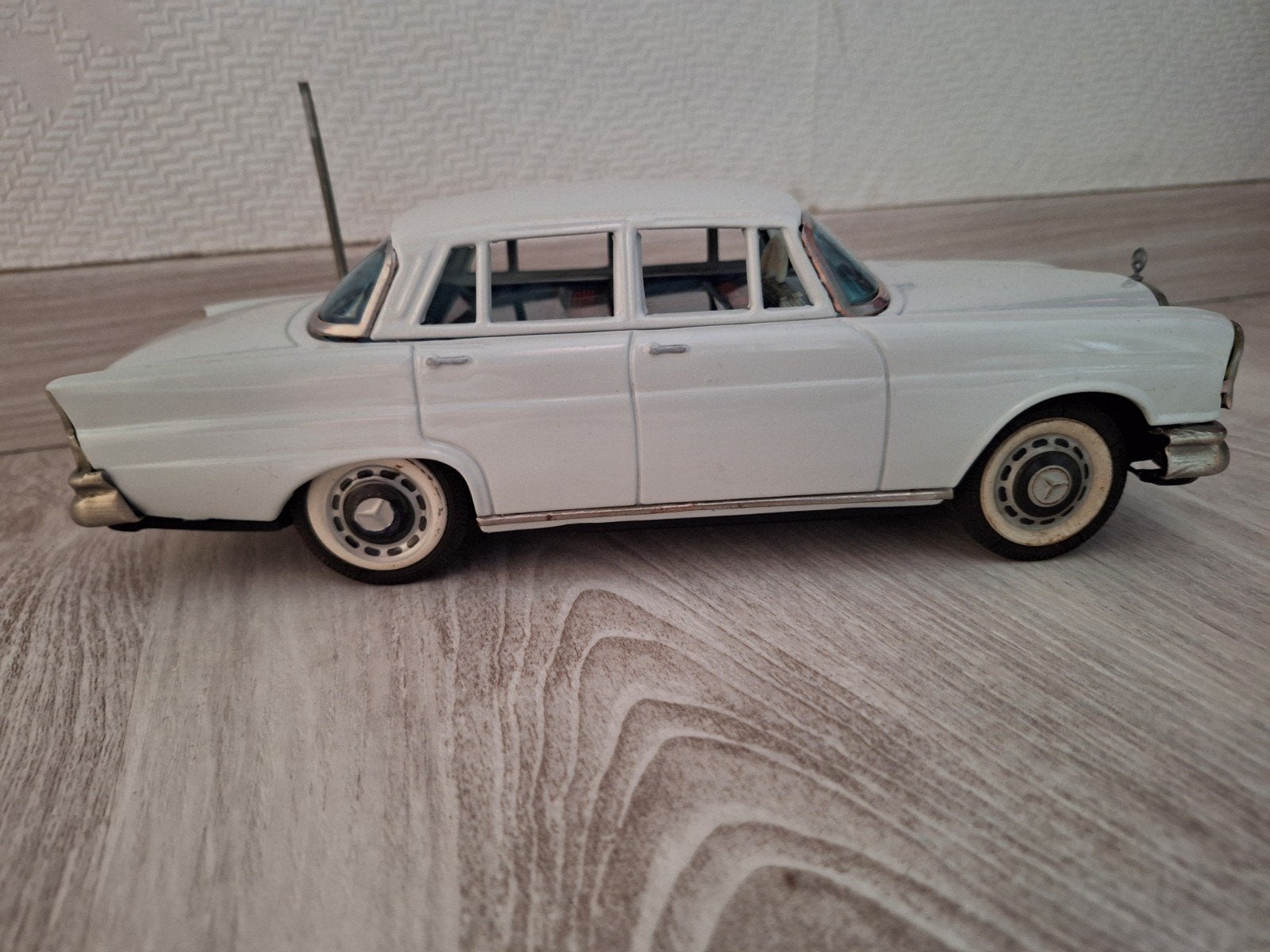 Blikken mercedes 220 ichiko, Antiek en Kunst, Ophalen of Verzenden