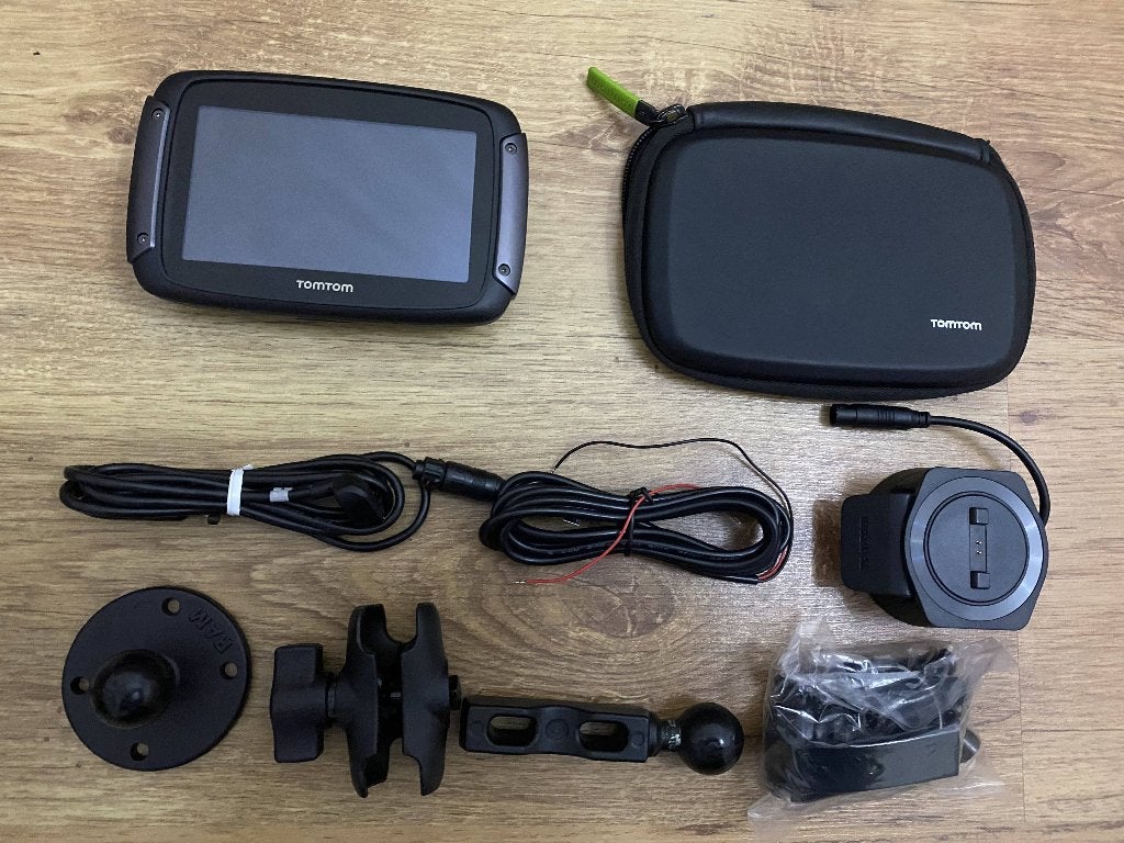 Tomtom Rider 550 Wifi World  LifeTime Maps en Flits services, Ophalen of Verzenden, Gebruikt