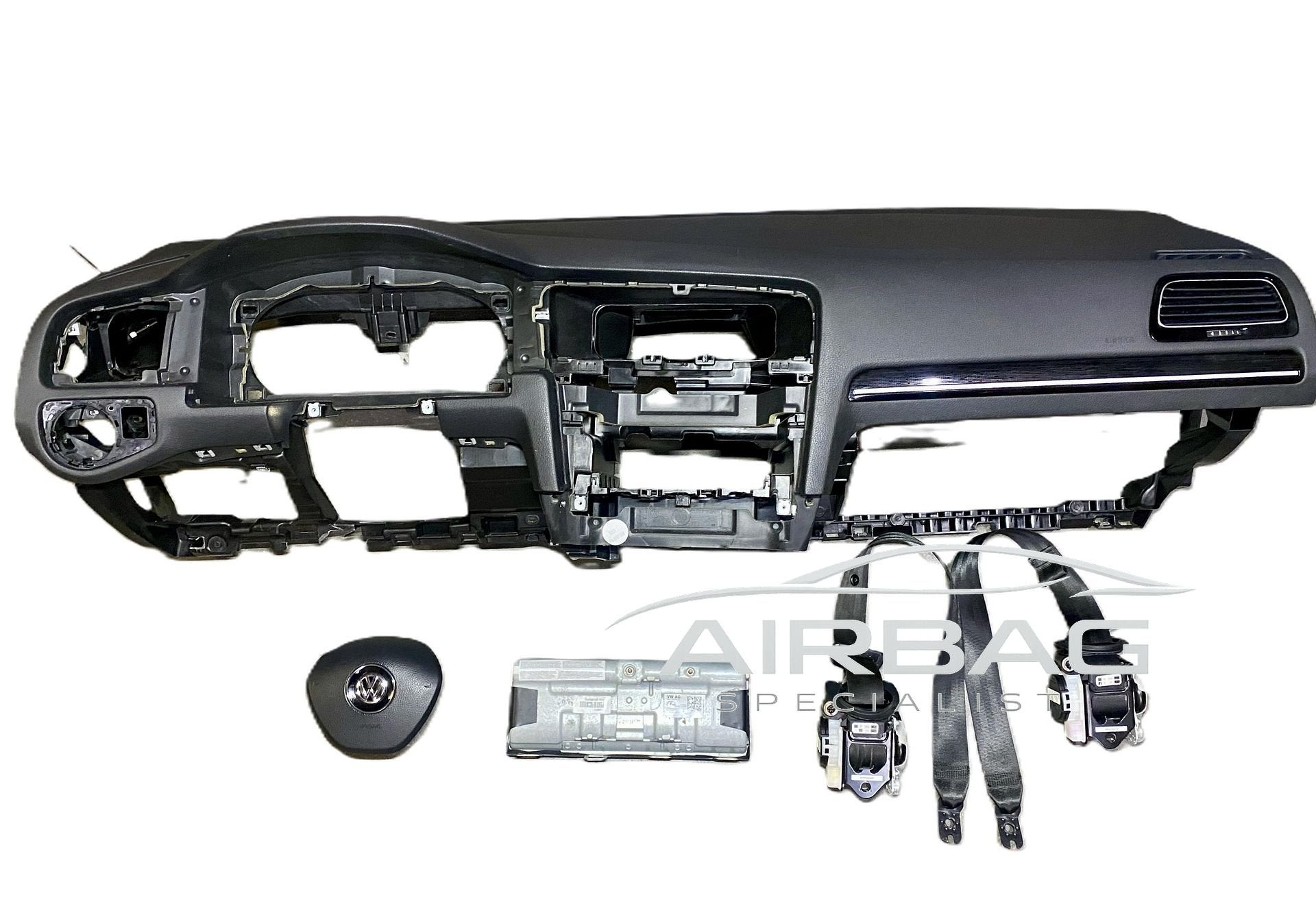 Volkswagen Golf 7 dashboard + airbag set  5G0880201S 5G08802, Gebruikt, -, -, Ophalen of Verzenden