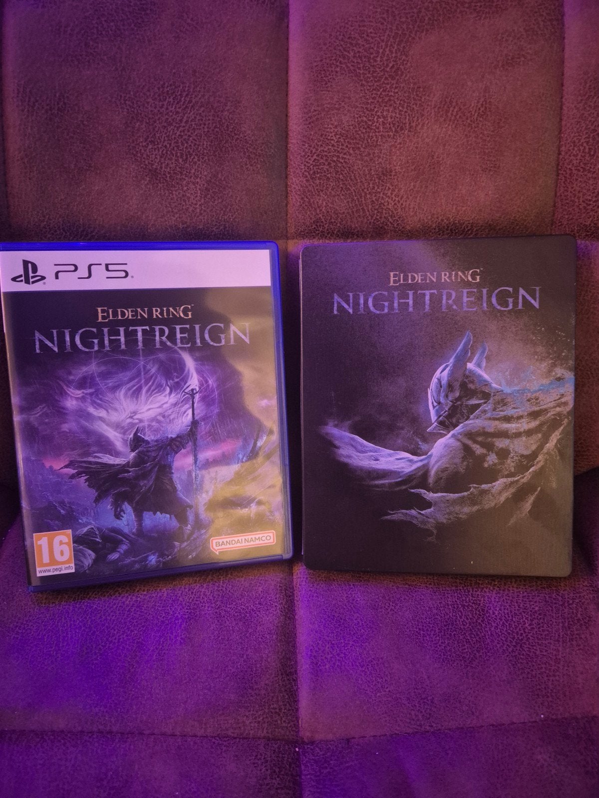 Elden Ring: Nightreign PS5 met steelbook en dlc, Spelcomputers en Games, Ophalen, Online, 1 speler, Zo goed als nieuw