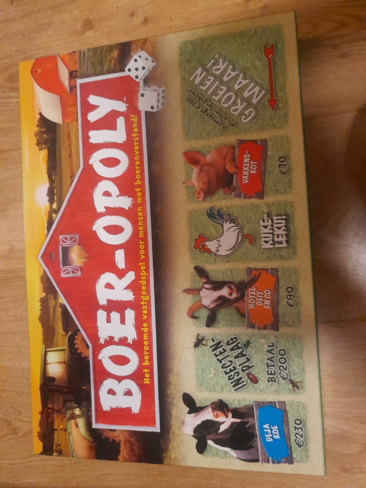 boer_opoly, Ophalen of Verzenden, Gebruikt