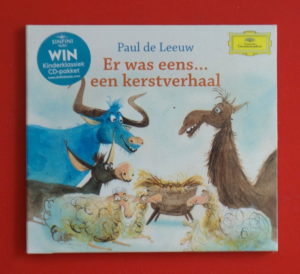 cd Paul de Leeuw Er was eens... een kerstverhaal muziek, Kerst, Digipak, Ophalen of Verzenden, Zo goed als nieuw