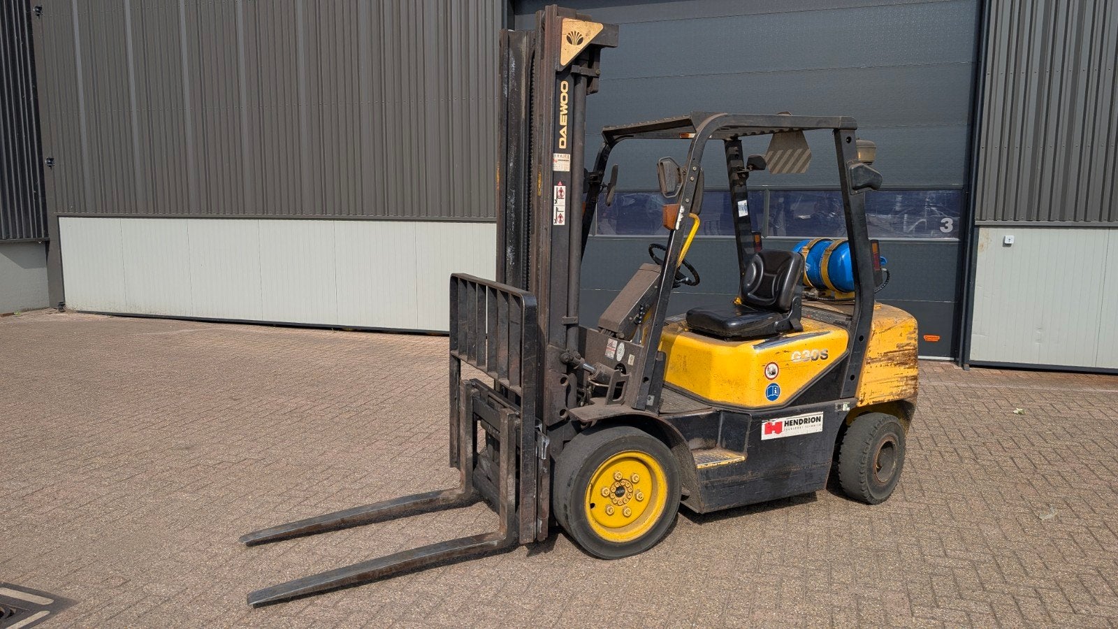 Daewoo G30S Heftruck op LPG, Daewoo, Heftruck, 2000 tot 3000 kg, Ophalen