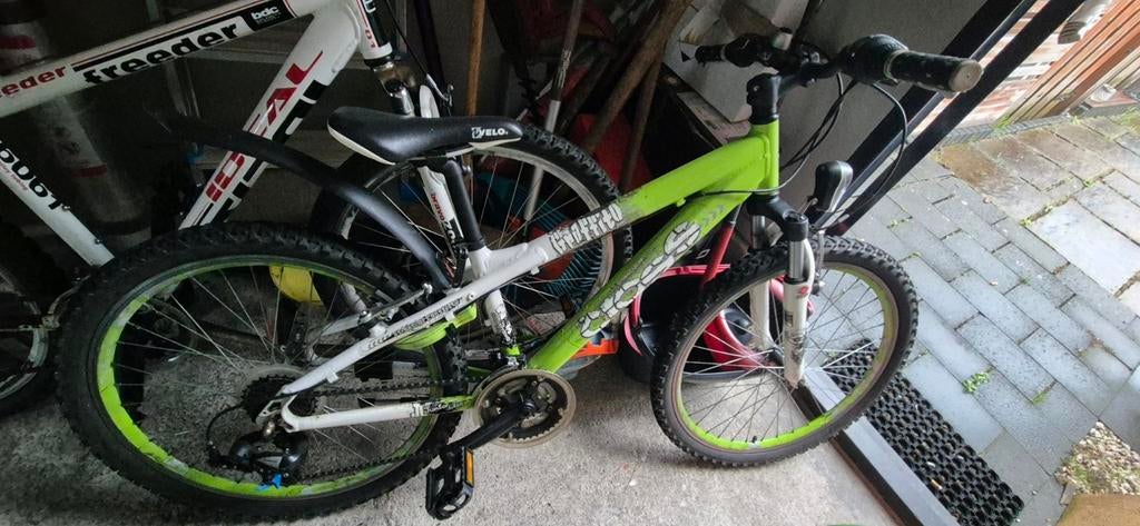 Mountainbike, Ophalen, Gebruikt, Overige merken