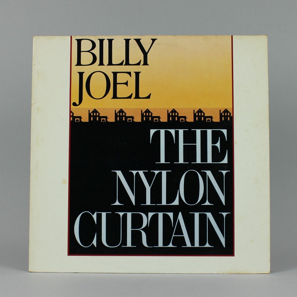 Billy Joel - The Nylon Curtain - 1981, LP, Gebruikt, Pop, Ophalen of Verzenden
