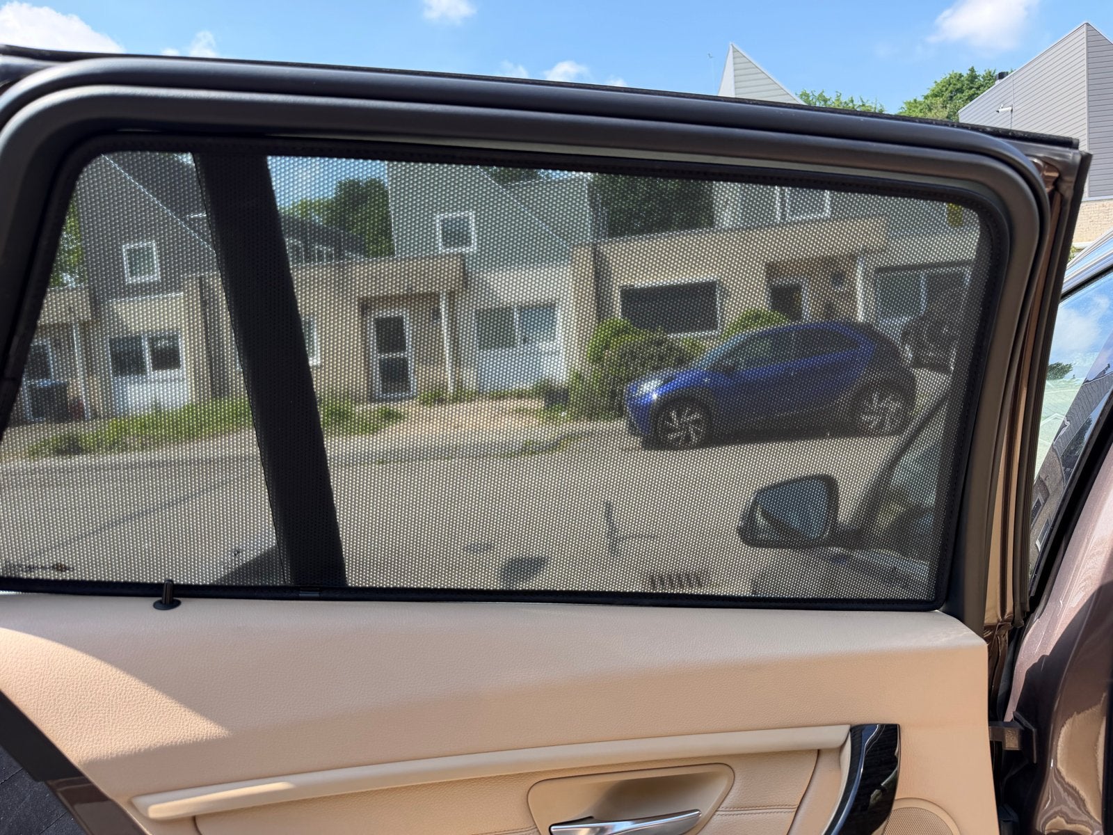 Sunniboy ClimAir zonneschermen BMW F31 Touring, Ophalen of Verzenden, Gebruikt