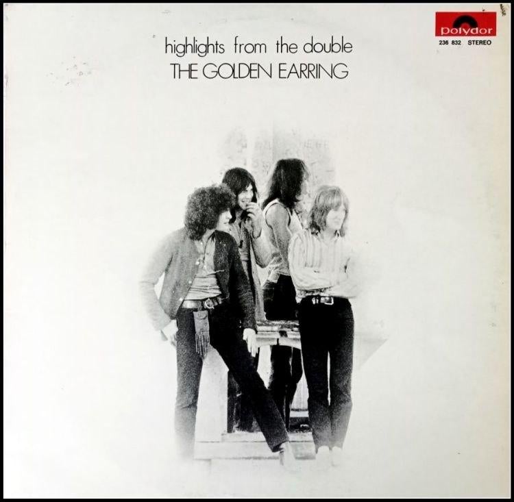 Golden Earrings: Highlights from on the double., Ophalen of Verzenden, Gebruikt, Overige formaten