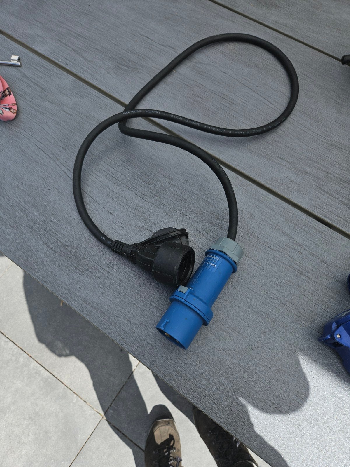 adaptor kabel 1,5 meter, Ophalen, Zo goed als nieuw