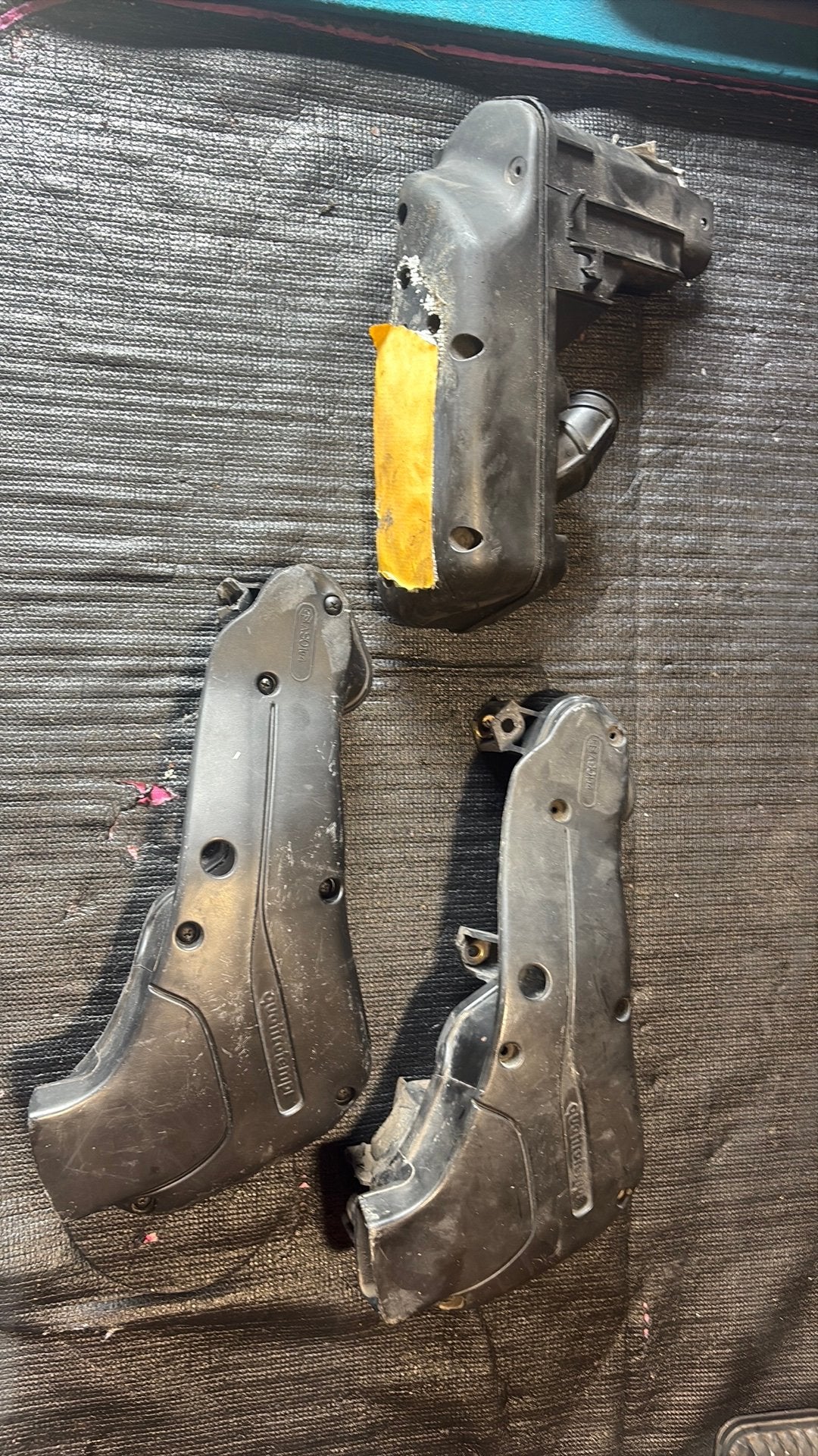 Zip luchtfilters, Ophalen of Verzenden, Gebruikt, Carburateur, Piaggio