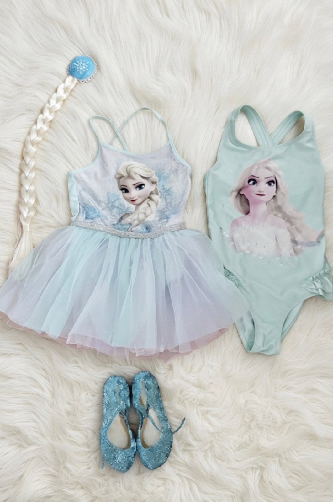 Niuewe Frozen jurkje met zeempak 116, Kinderen en Baby's, Kinderkleding | Maat 116, Ophalen of Verzenden, Zo goed als nieuw, Meisje